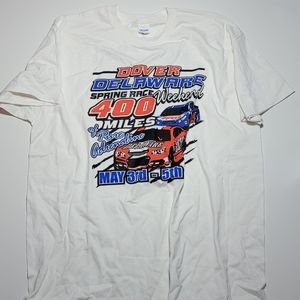 Dover Delaware racing spring race weekend tee